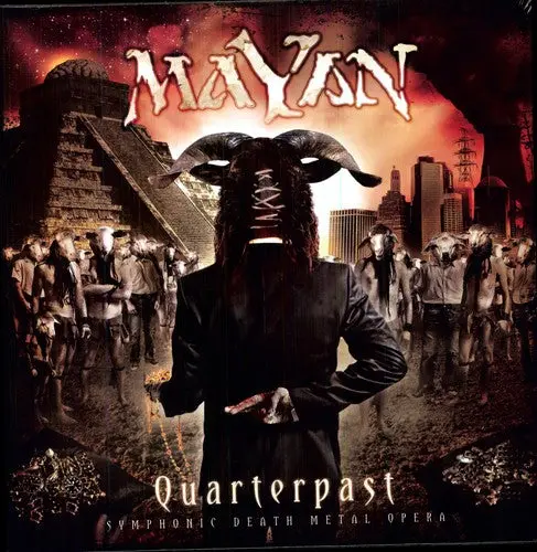 Mayan: Quarterpast - Vinyl Lp 1