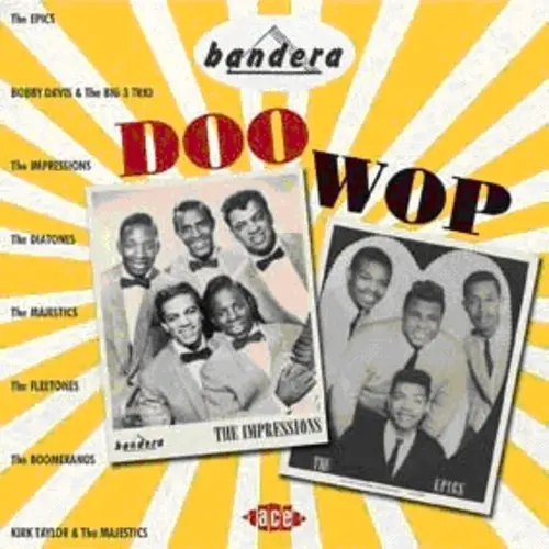 Various Artists: Bandera Doo Wop / Various - Compact Discs 1
