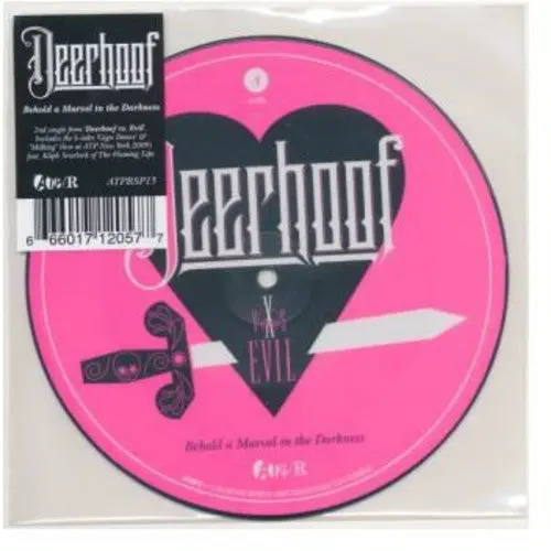 Deerhoof: Behold A Marvel In The Darkness - 7-Inch Single 1