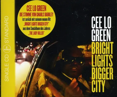 Cee Lo Green: Bright Lights Bigger City - Cd Single 1