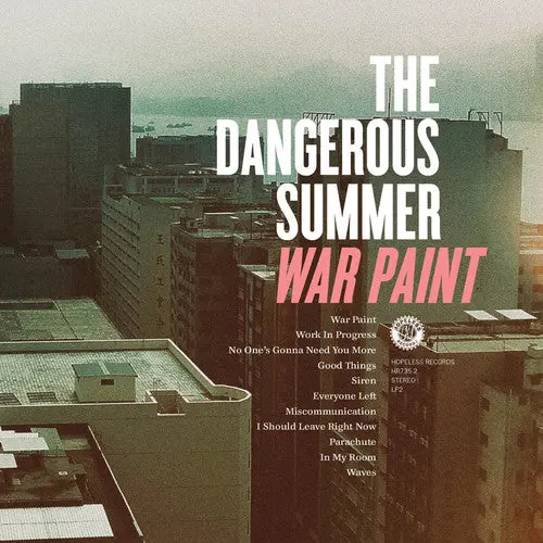 The Dangerous Summer: War Paint - Vinyl Lp 1