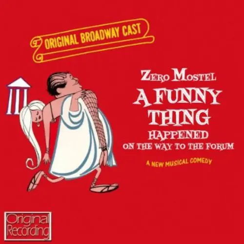 Various Artists: Funny Thing Happened On Way To Forum (Original Broadway Cast) - Compact Discs 1