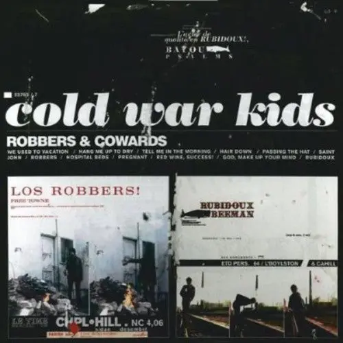 Cold War Kids: Robbers & Cowards - Compact Discs 1