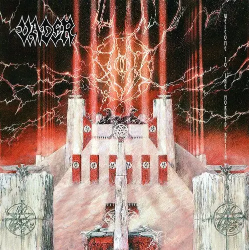 Vader: Welcome To The Morbid Reich - Compact Discs 1