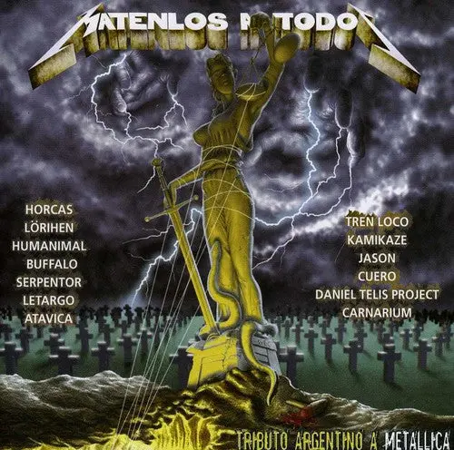 Various Artists: Tributo Argentino A Metallica / Various - Compact Discs 1