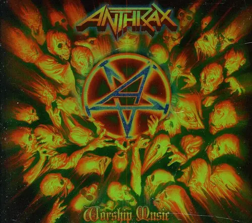 Anthrax: Worship Music - Compact Discs 1