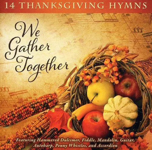 Craig Duncan: We Gather Together: 14 Thanksgiving Hymns - Compact Discs 1