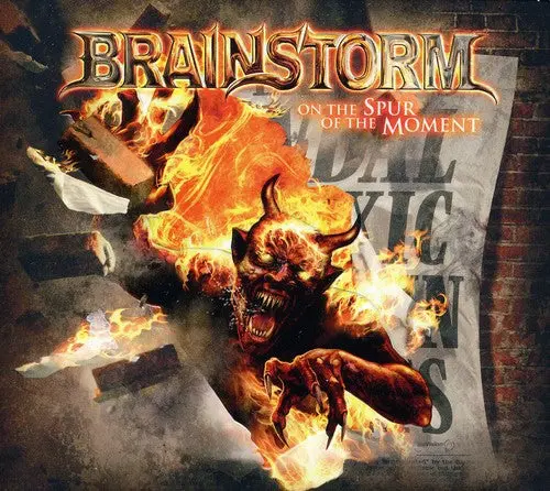 Brainstorm: On The Spur Of The Moment - Compact Discs 1