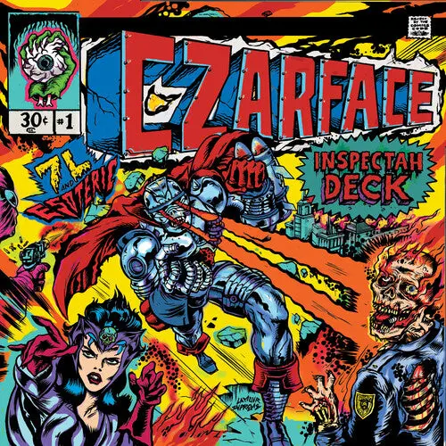 7L & Esoteric: Czarface - Vinyl Lp 1