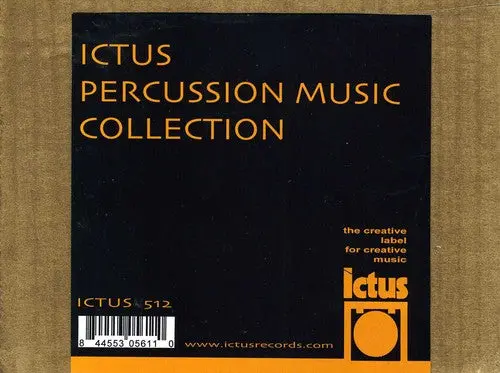Andrea Centazzo Ensemble: Ictus Percussion Music Collection - Compact Discs 1