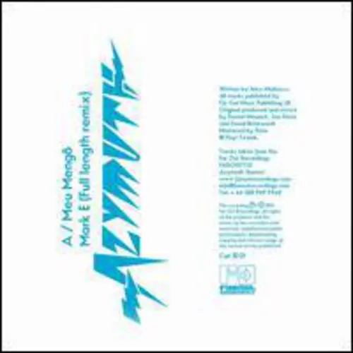 Azymuth: Meu Mengo - 12-Inch Single 1