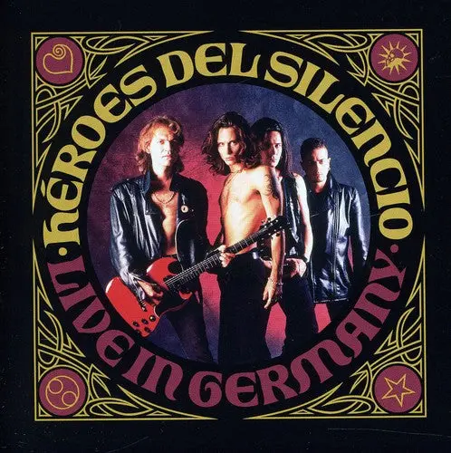 Héroes Del Silencio: Live In Germany - Compact Discs 1