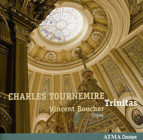 Vincent Boucher: Trinitas - Compact Discs 1