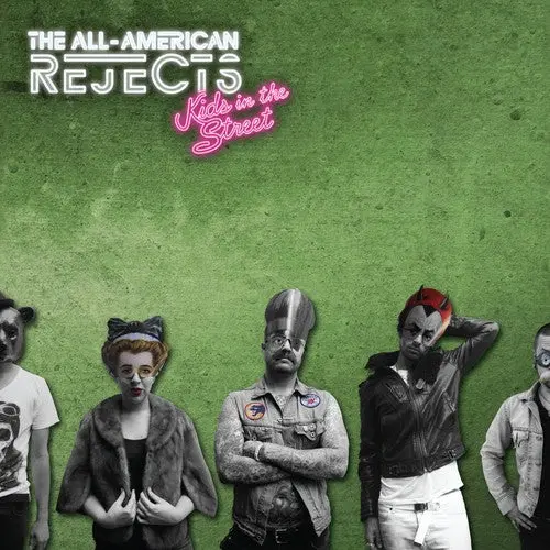 The All-American Rejects: Kids In The Street - Compact Discs 1