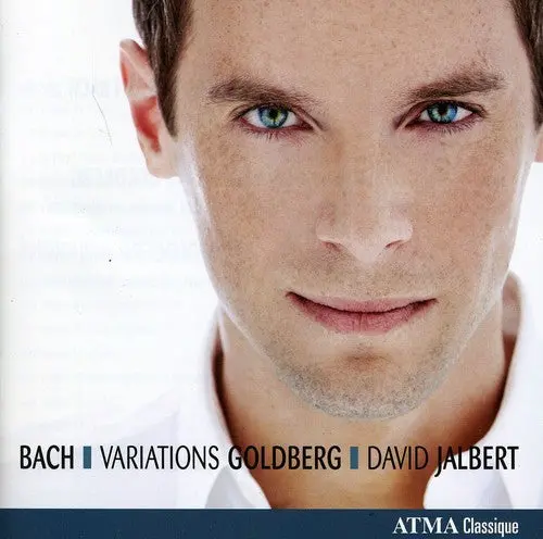 David Jalbert: Goldberg Variations - Compact Discs 1