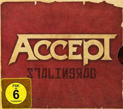 Accept: Stalingrad - Compact Discs 1