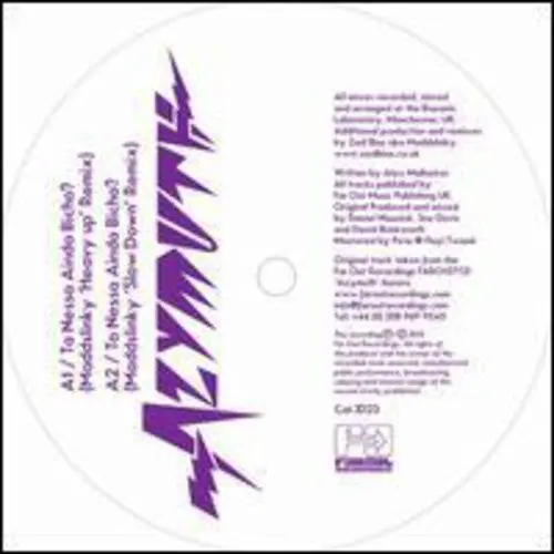 Azymuth: Ta Nessa Ainda Bicho - 12-Inch Single 1