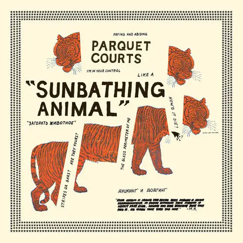 Parquet Courts: Sunbathing Animal - Vinyl Lp 1