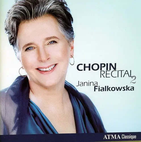 Janina Fialkowska: Chopin Recital 2 - Compact Discs 1