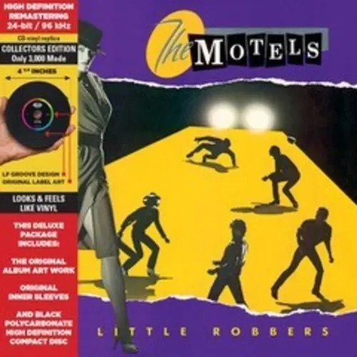 The Motels: Little Robbers - Compact Discs 1
