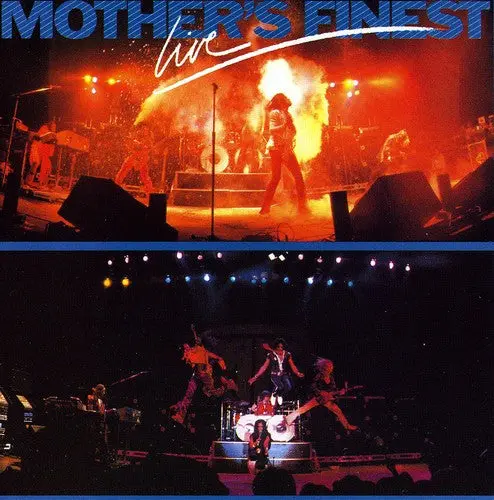 Mother's Finest: Mother's Finest Live - Compact Discs 1