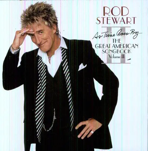Rod Stewart: As Time Goes By The Great American Son - Compact Discs 1