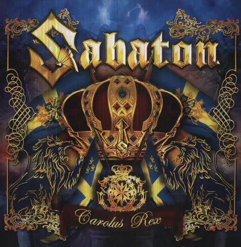 Sabaton: Carolus Rex - Vinyl Lp 1