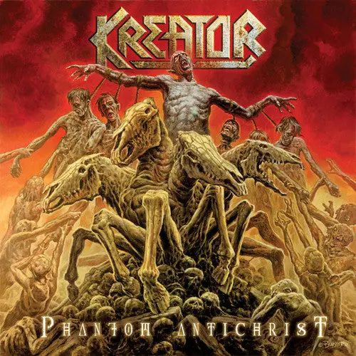 Kreator: Phantom Antichrist - Compact Discs 1