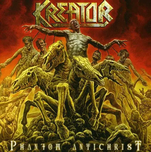 Kreator: Phantom Antichrist - Compact Discs 1