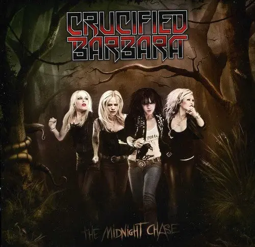 Crucified Barbara: Midnight Chase - Compact Discs 1