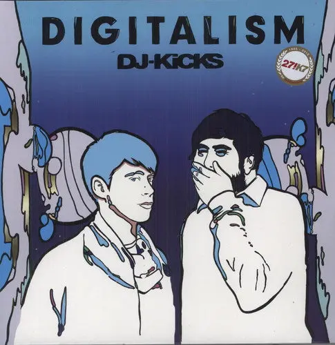 Digitalism: Dj-Kicks - Vinyl Lp 1