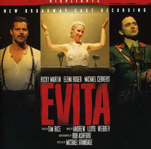 Matthew Broderick: Evita - Compact Discs 1