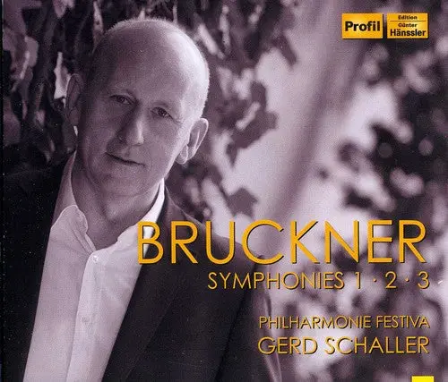 Gerd Schaller: Symphonies 1 & 2 & 3 - Compact Discs 1