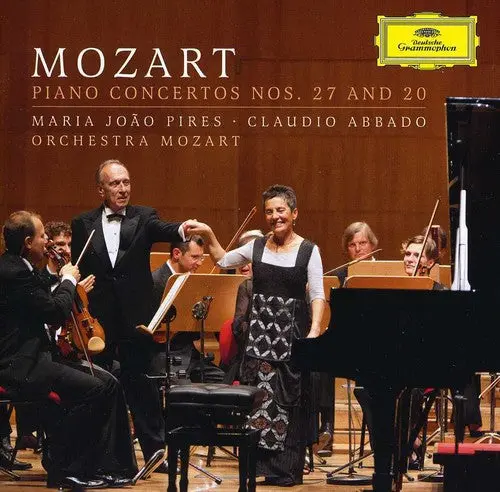 Maria Jo O Pires: Piano Concertos Nos 27 / K595 & 20 / K466 - Compact Discs 1