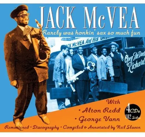 Jack Mcvea: Jack Mcvea With Alton Redd And George Vann - Compact Discs 1