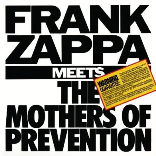 Frank Zappa: Frank Zappa Meets The Mothers Of Prevention - Compact Discs 1