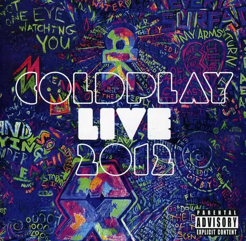 Coldplay: Live 2012 - Compact Discs 1