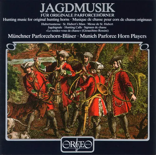 Various Artists: Hunting Music For Horns / Various - Compact Discs 1