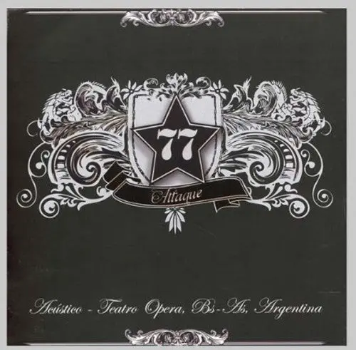 Attaque 77: Acustico Teatro Opera - Compact Discs 1