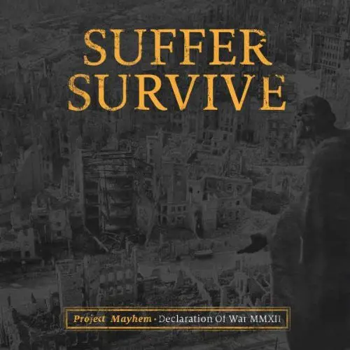 Suffer Survive: Project Mayhem: Declaration Of War - Vinyl Lp 1