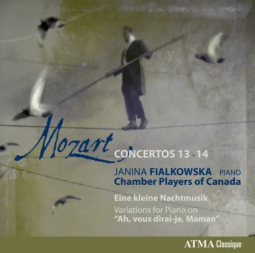 Janina Fialkowska: Concertos 13 & 14 - Compact Discs 1