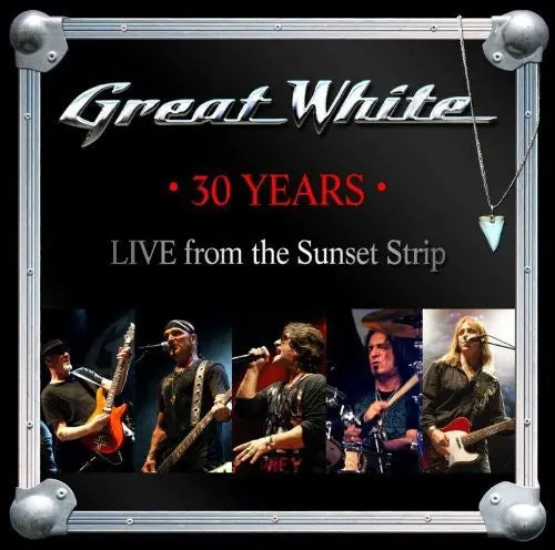 Great White: 30 Years: Live From Sunset Strip - Compact Discs 1