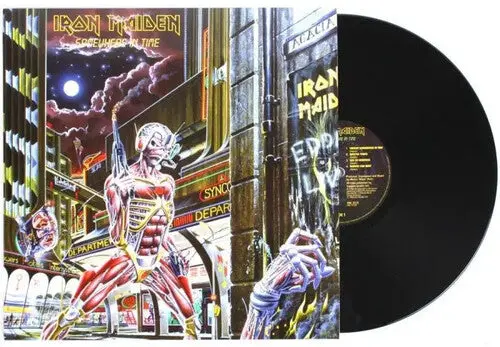Iron Maiden: Somewhere In Time - Vinyl Lp 1