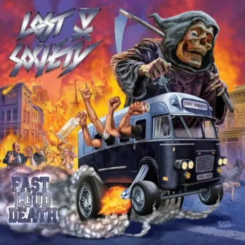 The Lost Society: Fast Loud Death - Compact Discs 1