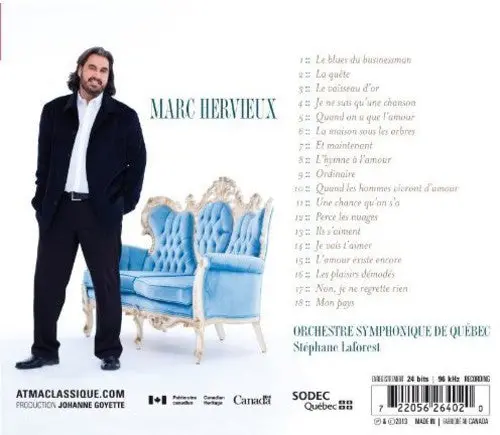 Marc Hervieux: Les Plaisirs Demodes - Compact Discs 1