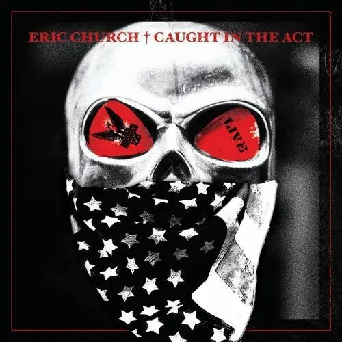 Eric Church: Caught In The Act Live - Compact Discs 1