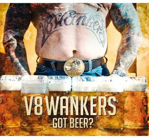 V8 Wankers: Got Beer - Vinyl Lp 1