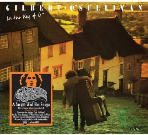 Gilbert O'sullivan: In The Key Of G - Compact Discs 1