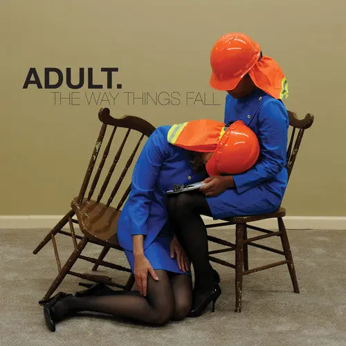Adult.: Way Things Fall - Vinyl Lp 1