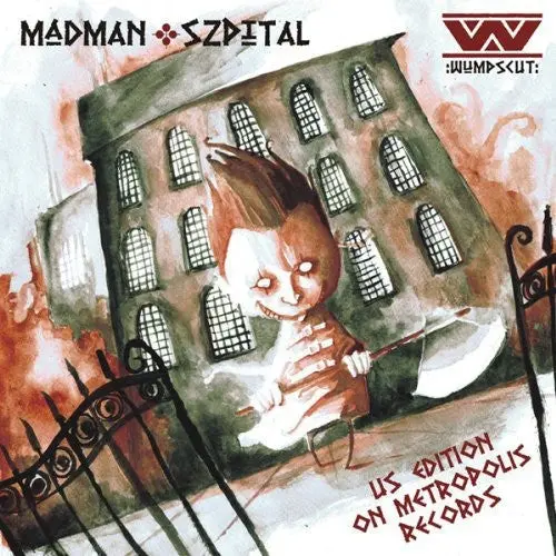 Wumpscut: Madman Szpital - Compact Discs 1